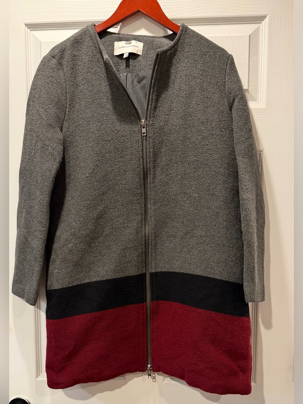 Cupcakes & Cashmere size medium wool blend coat (jacket)